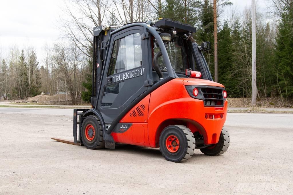 Linde H30D-02 Diesel trucks