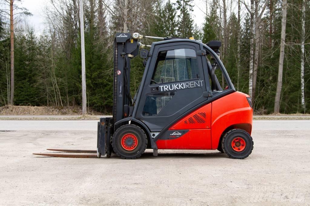 Linde H30D-02 Diesel trucks