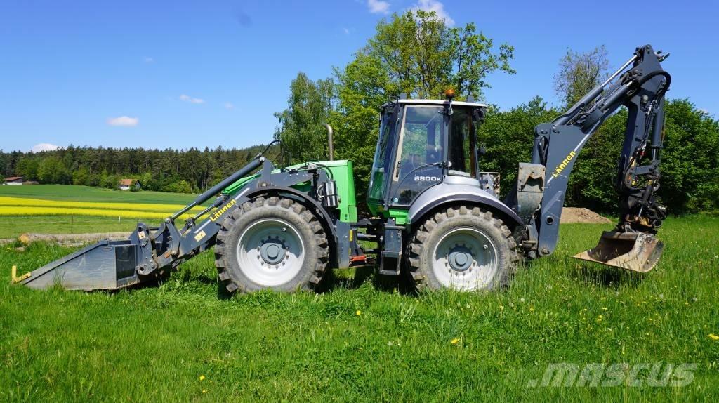 Lännen 8800 K Backhoe