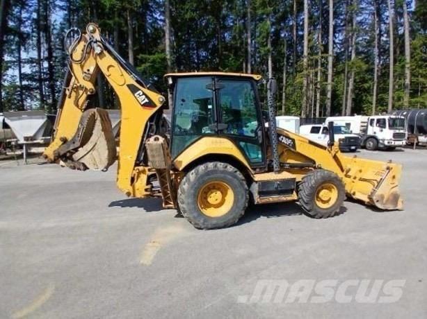 CAT 430 F Backhoe