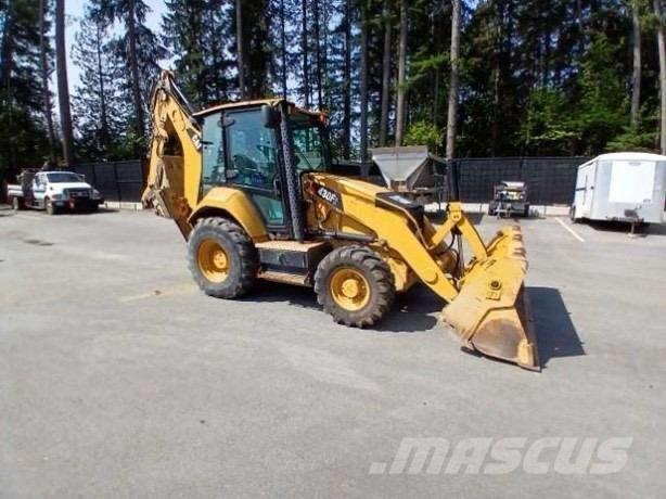 CAT 430 F Backhoe