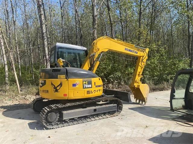 Komatsu pc78us Crawler excavators