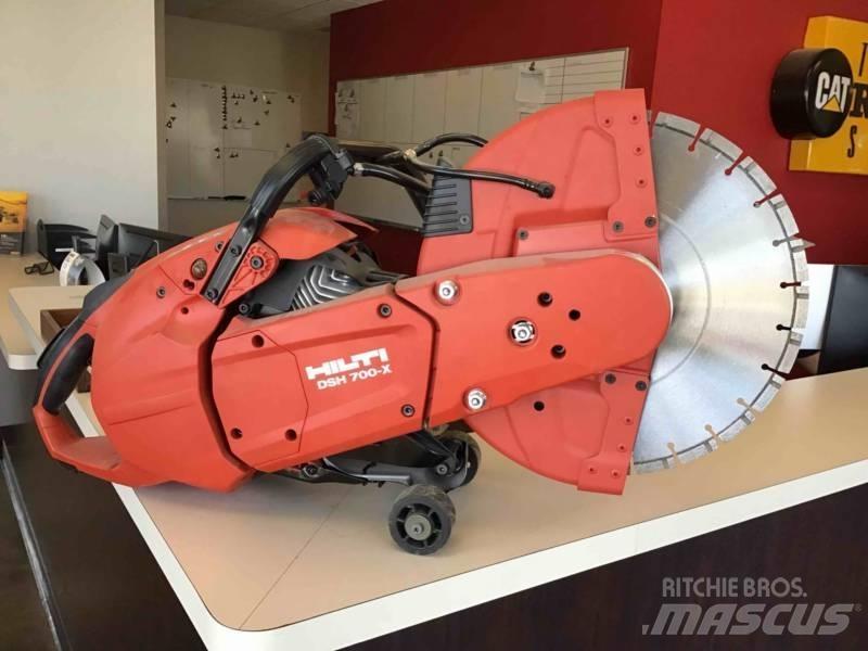 Hilti DSH700X Rock and Concrete Saws