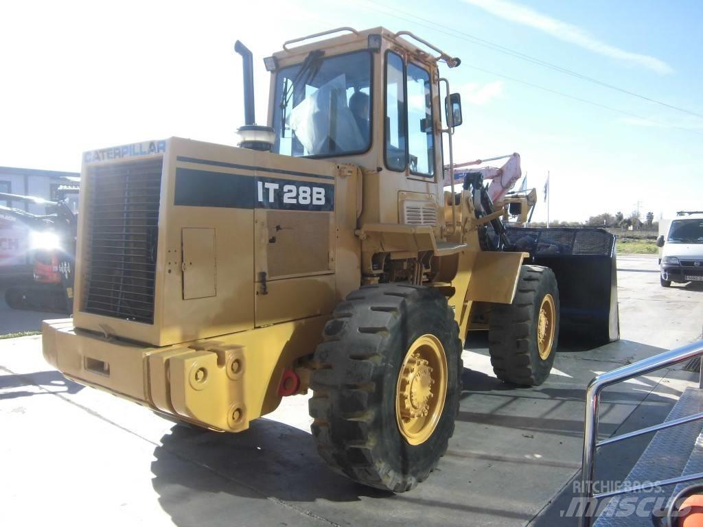 CAT IT 28 Wheel loaders