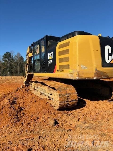 CAT 320F Crawler excavators