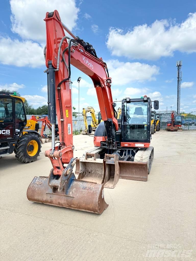 Kubota KX 080-4 Mini excavators  7t - 12t