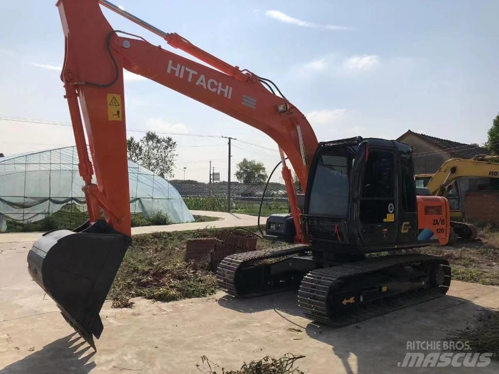 Hitachi ZX 120 Crawler excavators