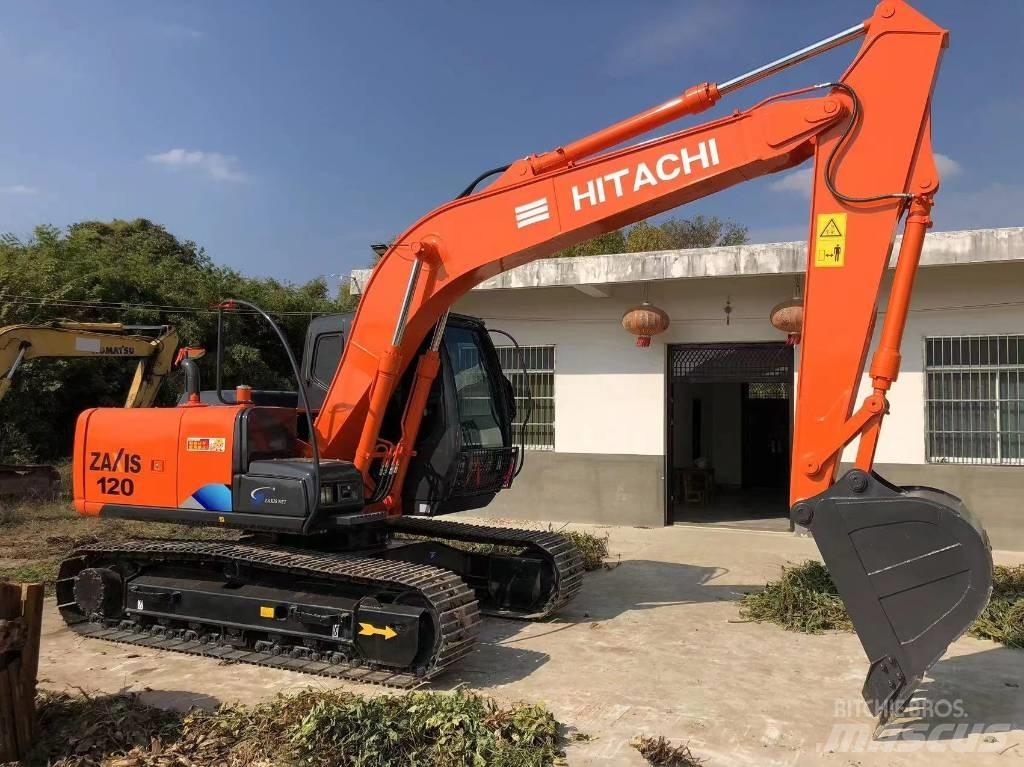 Hitachi ZX 120 Crawler excavators
