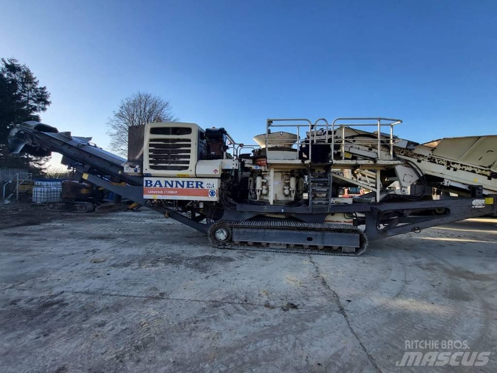 Metso Nordberg HP200 Crushers