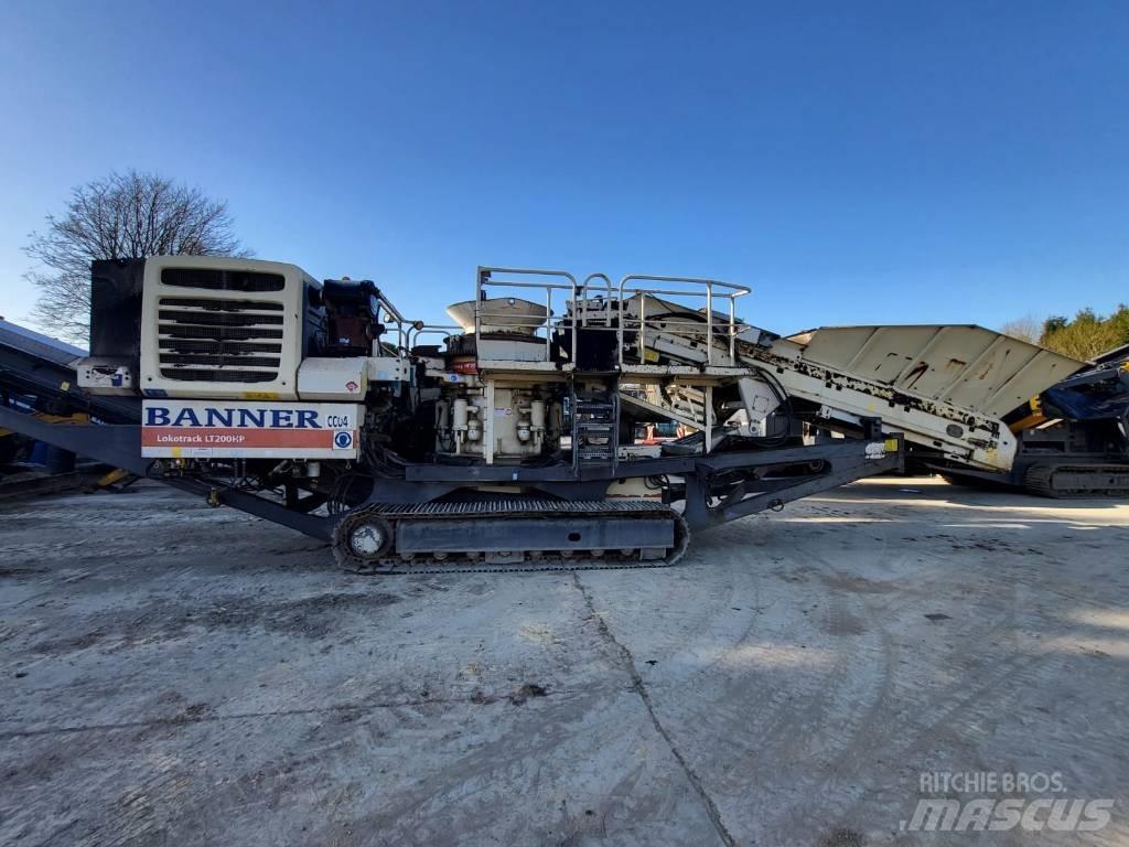 Metso Nordberg HP200 Crushers