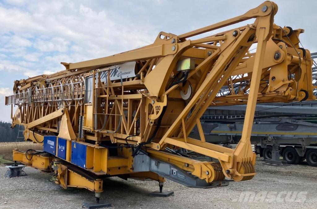 Potain Igo T 130 Self-erecting cranes