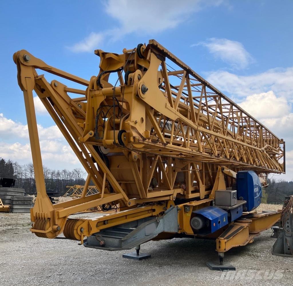 Potain Igo T 130 Self-erecting cranes