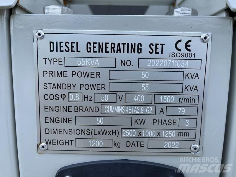 Cummins 55 kVA Diesel Generators