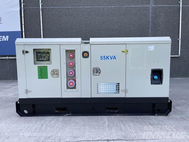 Cummins 55 kVA Diesel Generators