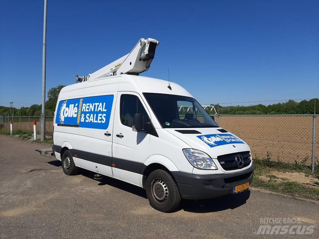 Palfinger P 140 V Truck mounted platforms