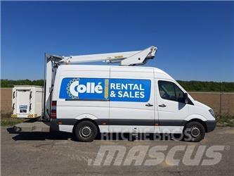 Palfinger P 140 V Truck mounted platforms