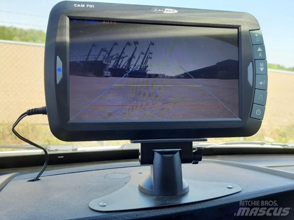 Palfinger P 140 V Truck mounted platforms