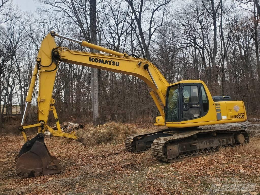 Komatsu PC200LC Crawler excavators