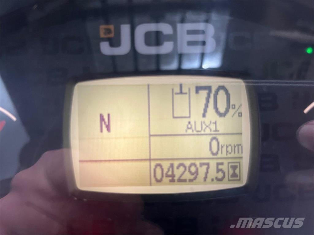 JCB TM 220 Agri Wheel loaders