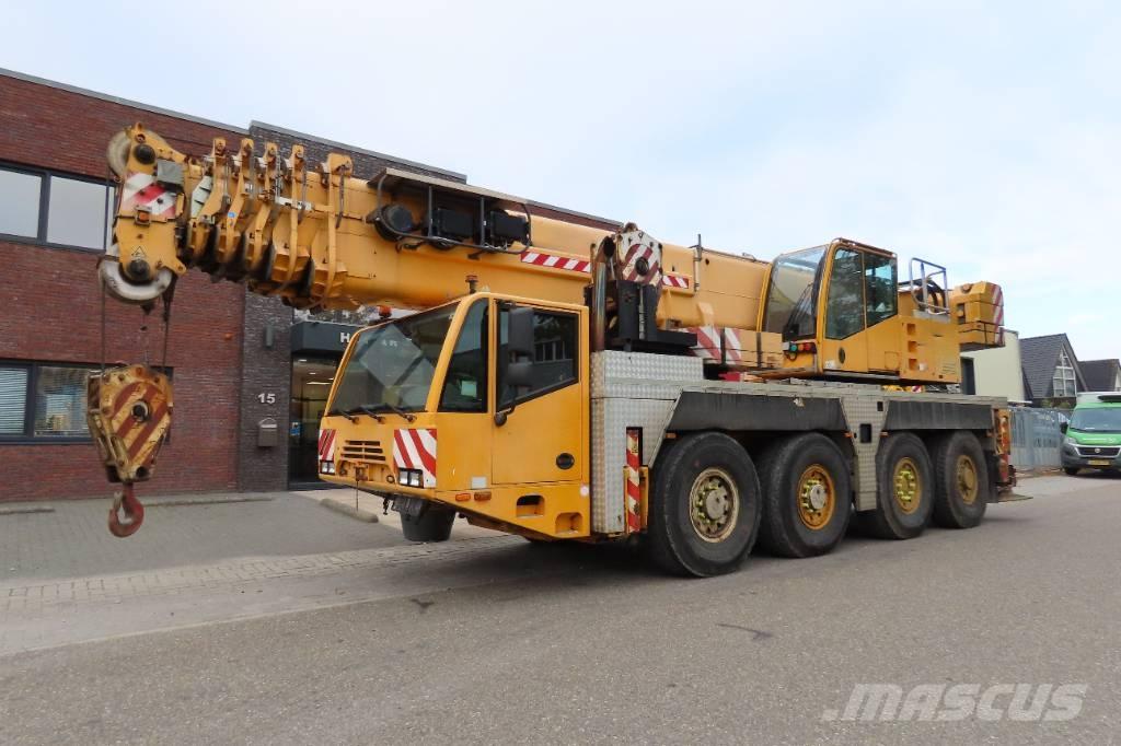 Terex Demag AC 80/2 All terrain cranes