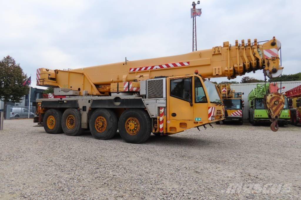 Terex Demag AC 80/2 All terrain cranes