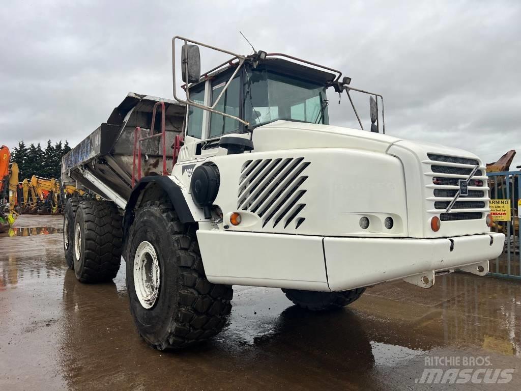 Volvo A 40 D Articulated Haulers