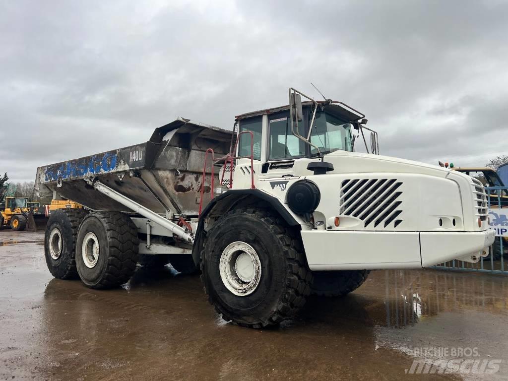 Volvo A 40 D Articulated Haulers