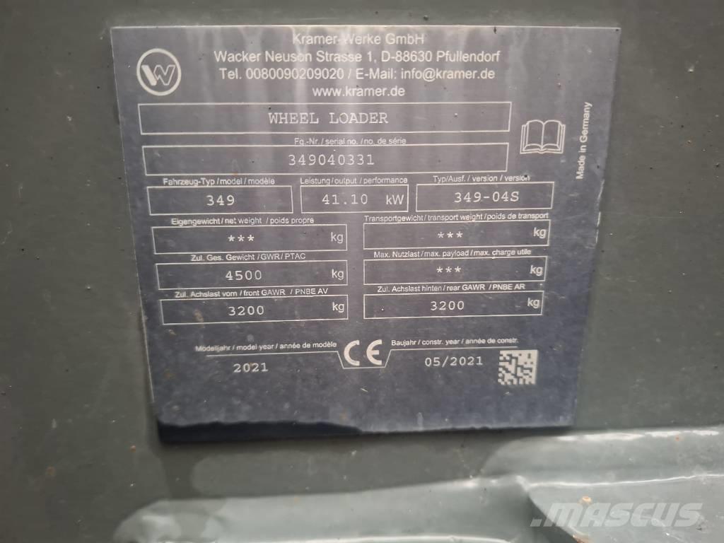 Kramer 5065 Wheel loaders