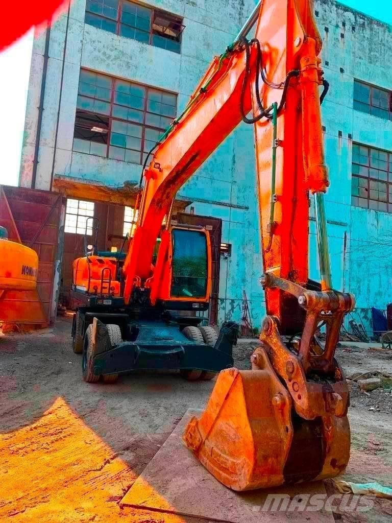 Hyundai R210W-9T Crawler excavators