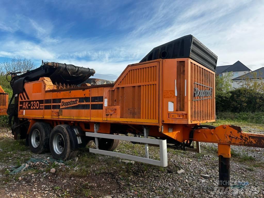 Doppstadt AK 230 Waste Shredders
