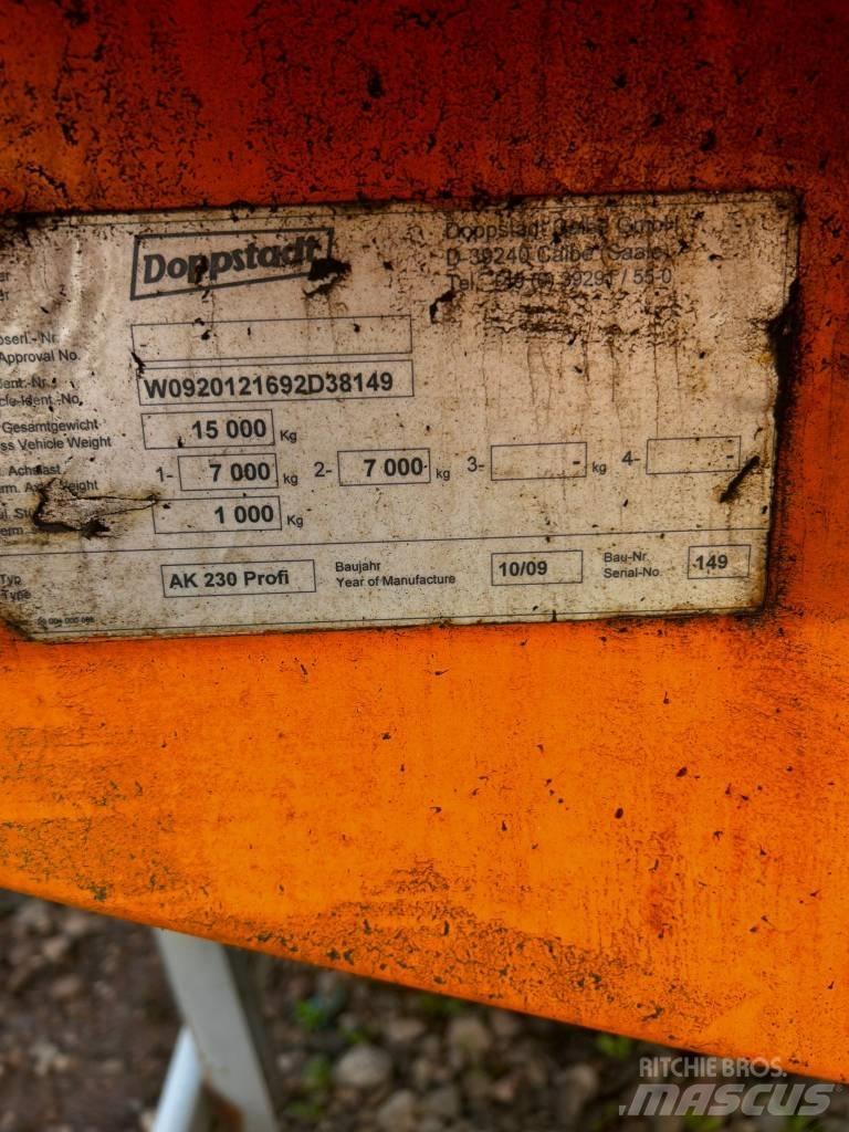 Doppstadt AK 230 Waste Shredders