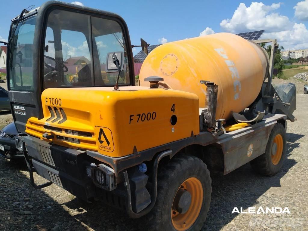 Dieci F7000 Concrete/mortar mixers