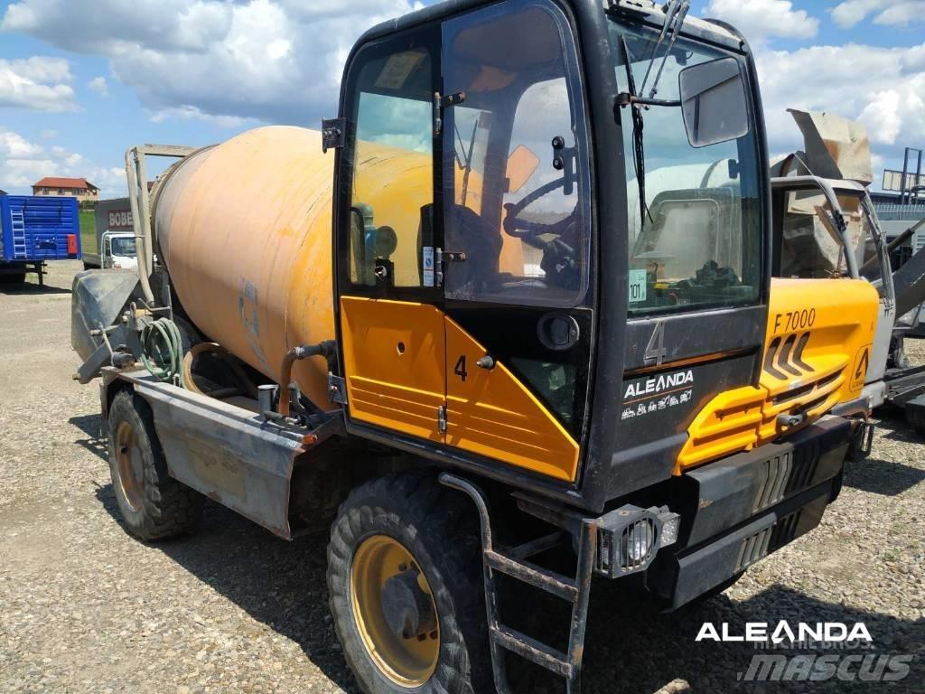 Dieci F7000 Concrete/mortar mixers