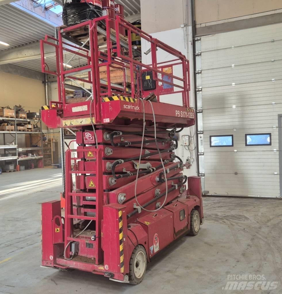 PB S 171-12 ES Scissor lifts