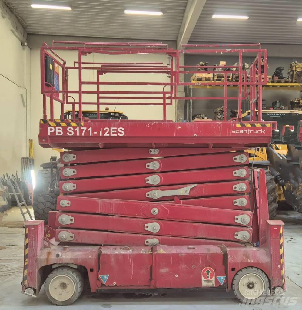 PB S 171-12 ES Scissor lifts