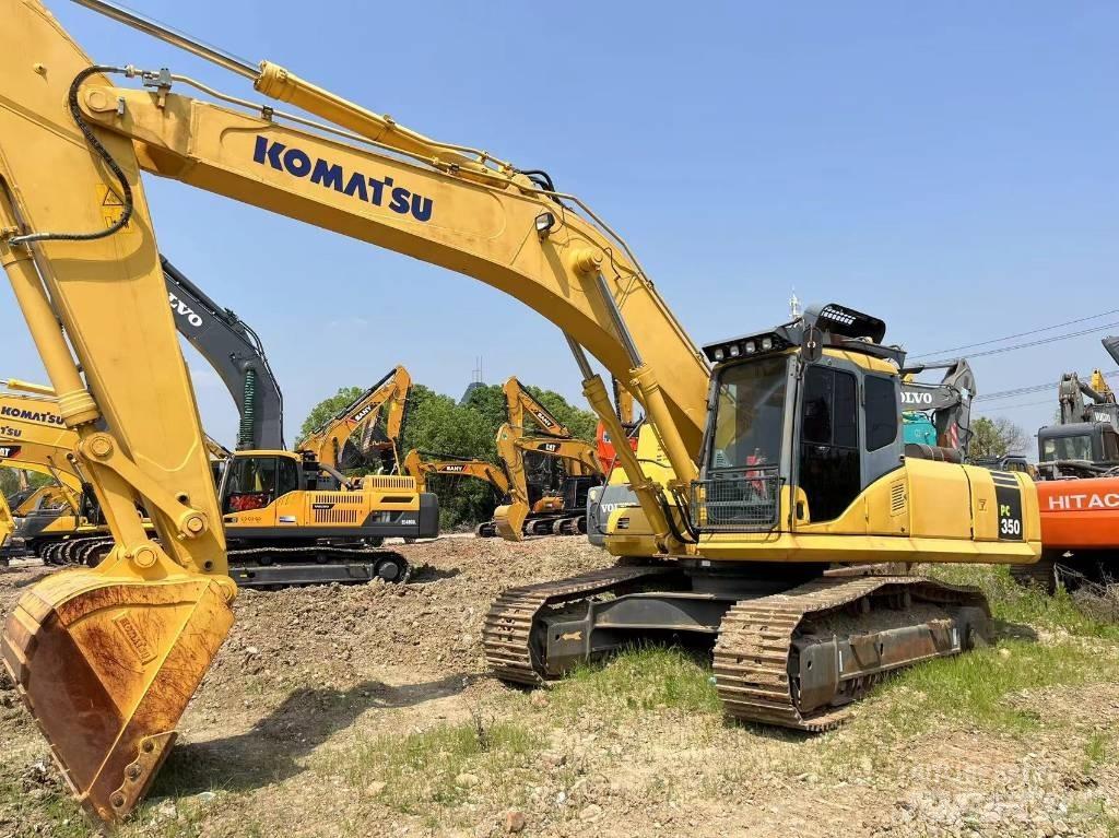 Komatsu PC350 Crawler excavators