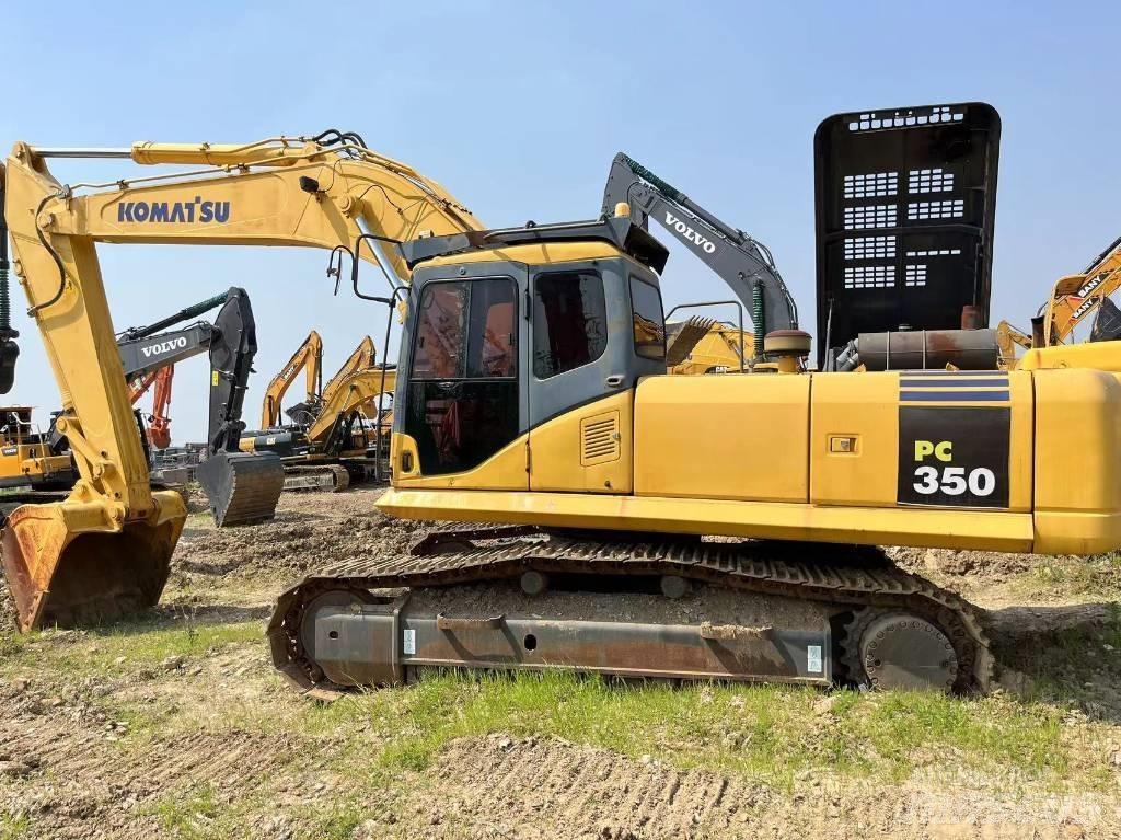 Komatsu PC350 Crawler excavators