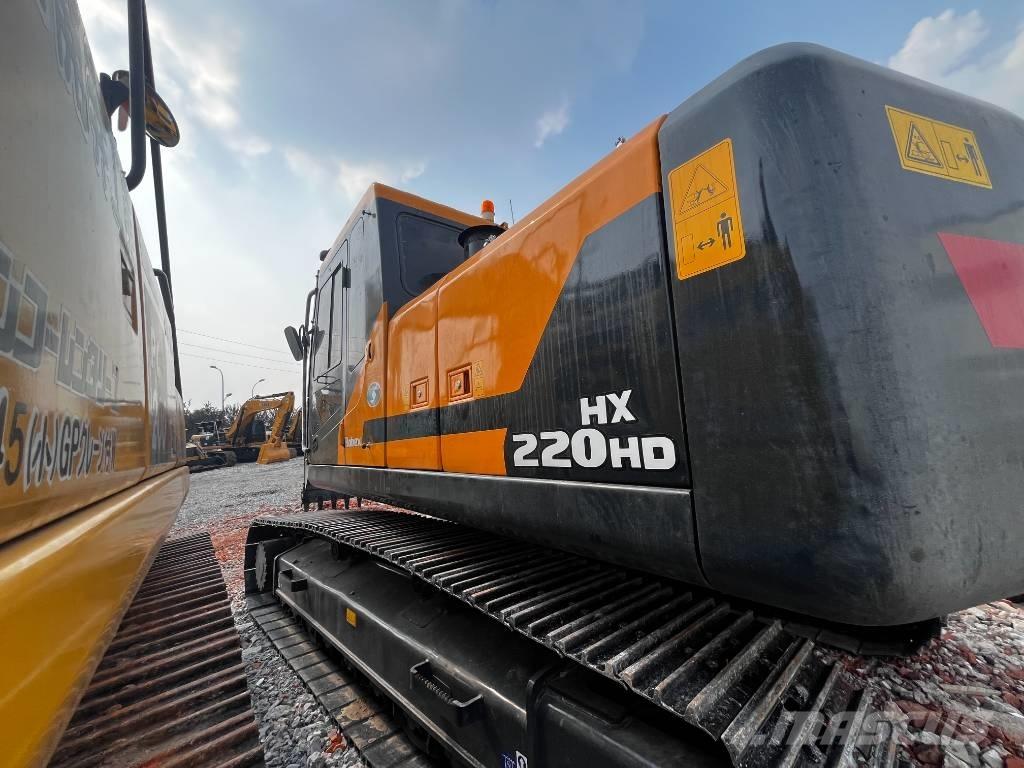 Hyundai HX 220 HD Crawler excavators