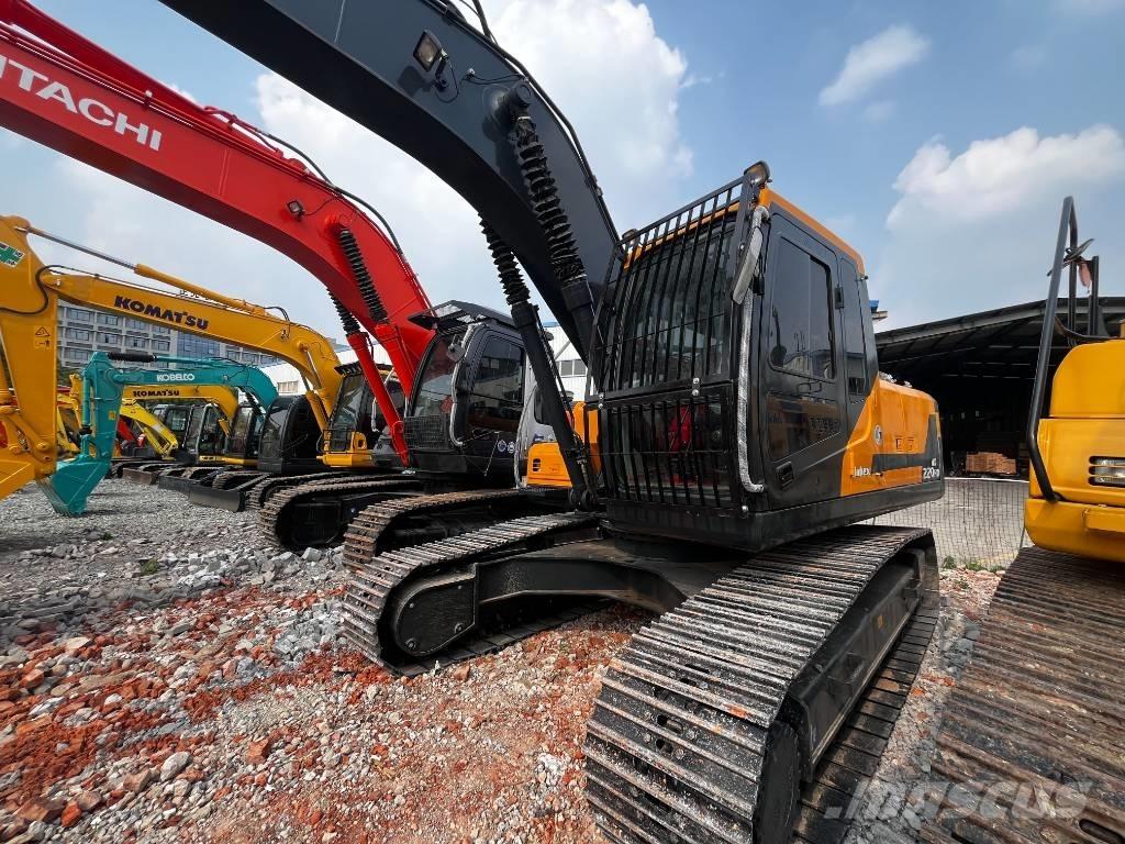 Hyundai HX 220 HD Crawler excavators