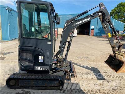 Eurocomach ES 18 ZT Mini excavators < 7t (Mini diggers)
