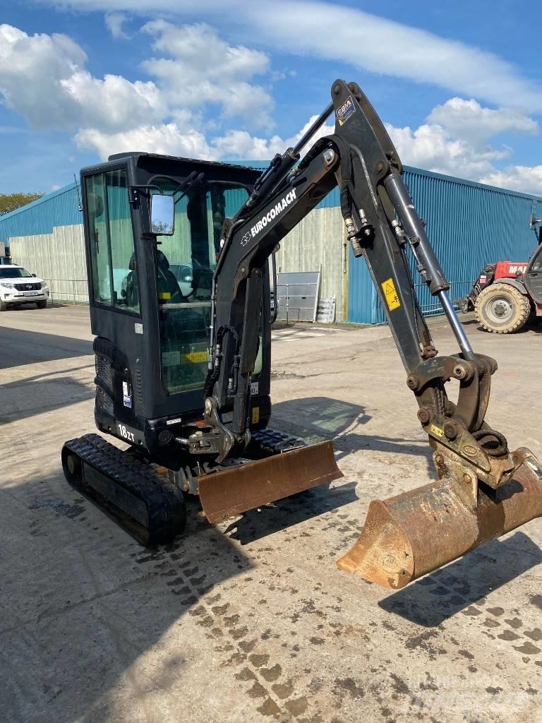 Eurocomach ES 18 ZT Mini excavators < 7t (Mini diggers)