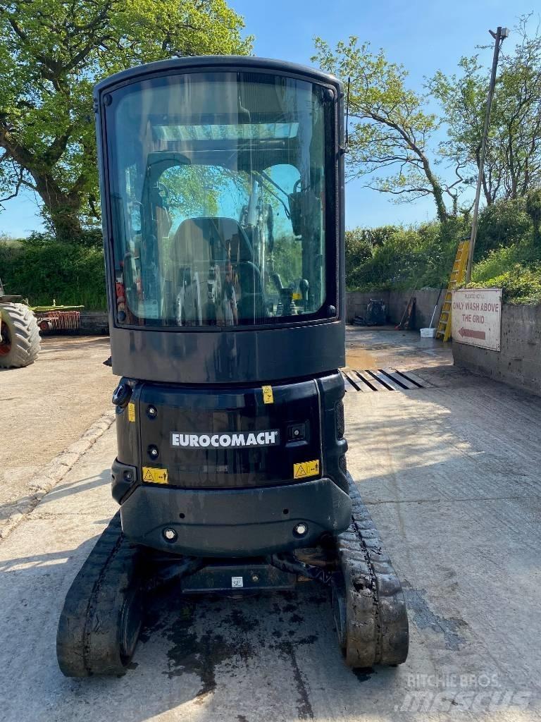 Eurocomach ES 18 ZT Mini excavators < 7t (Mini diggers)