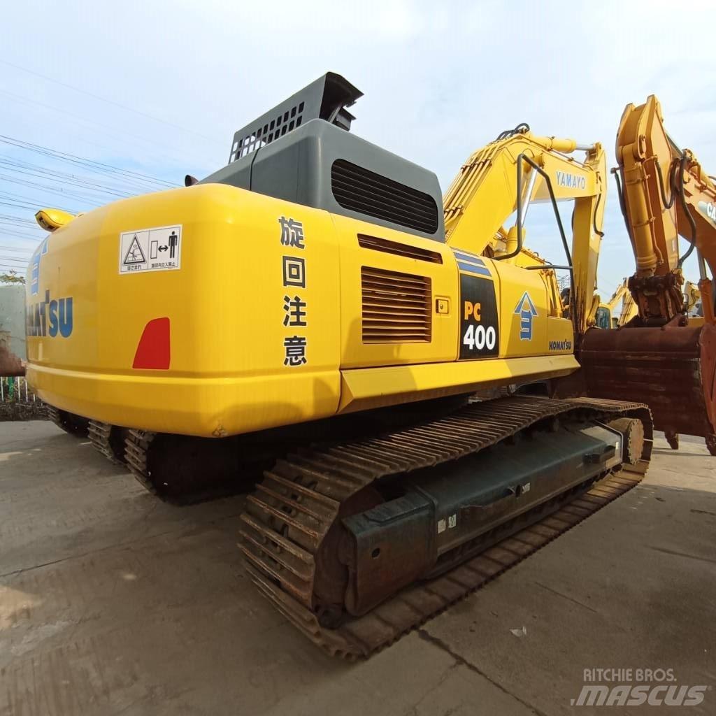 Komatsu PC 400-8 Crawler excavators