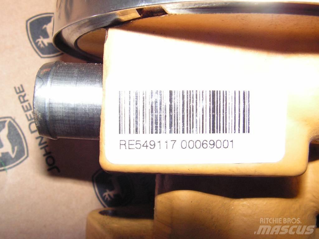 John Deere S 690 Combine harvester accessories
