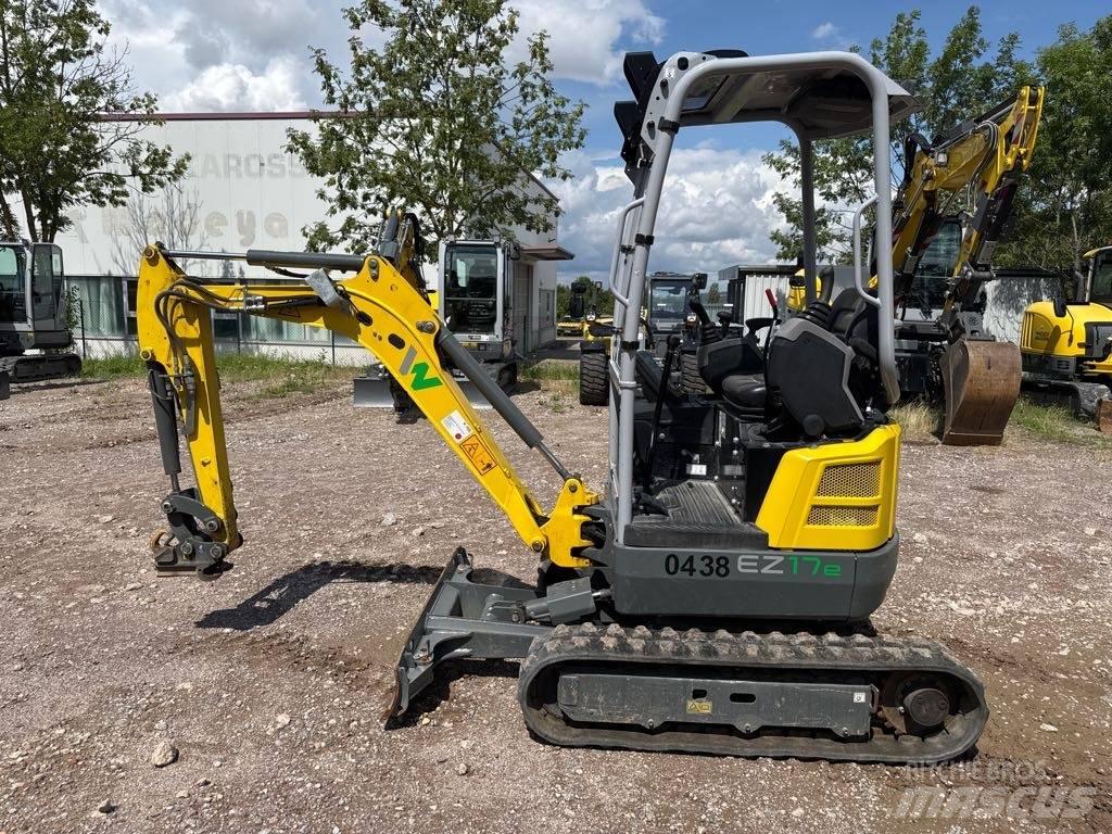 Wacker Neuson EZ17e Crawler excavators