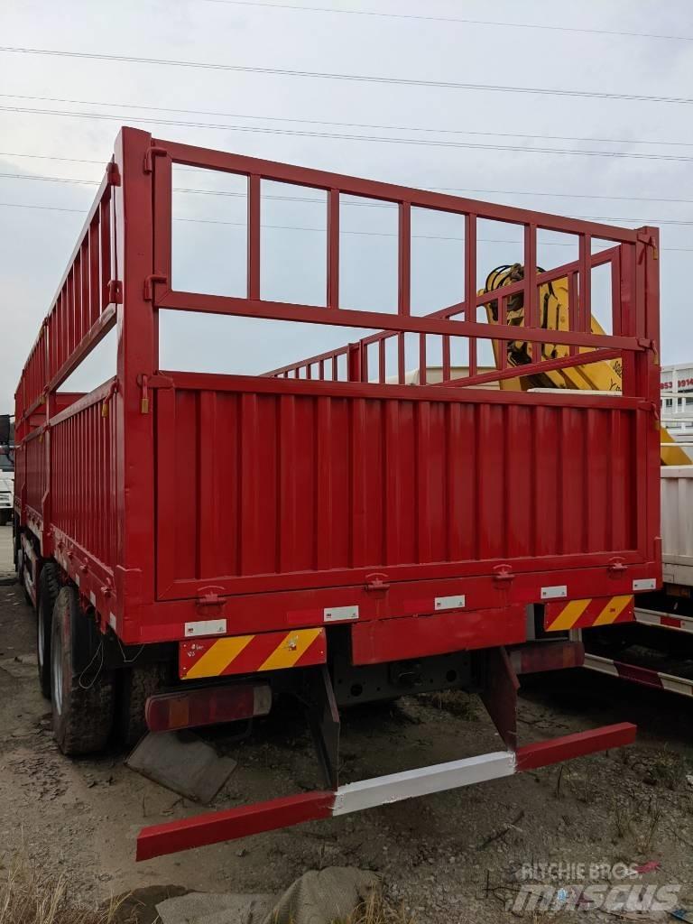 Howo 375 8x4 Tipper trucks