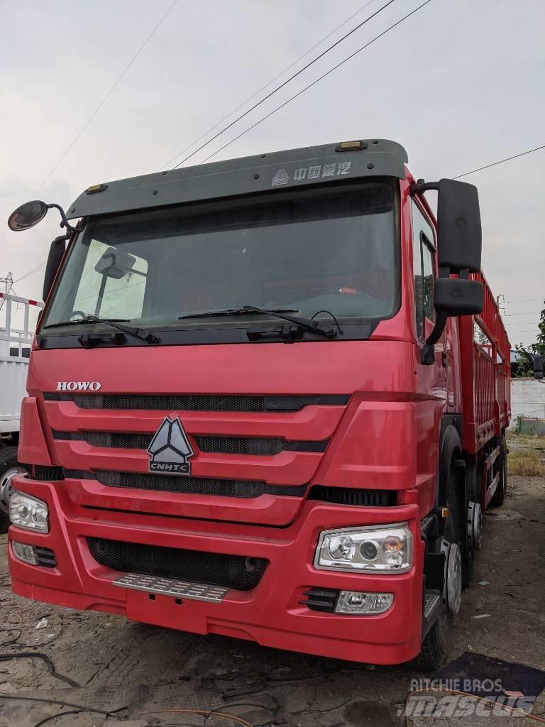 Howo 375 8x4 Tipper trucks