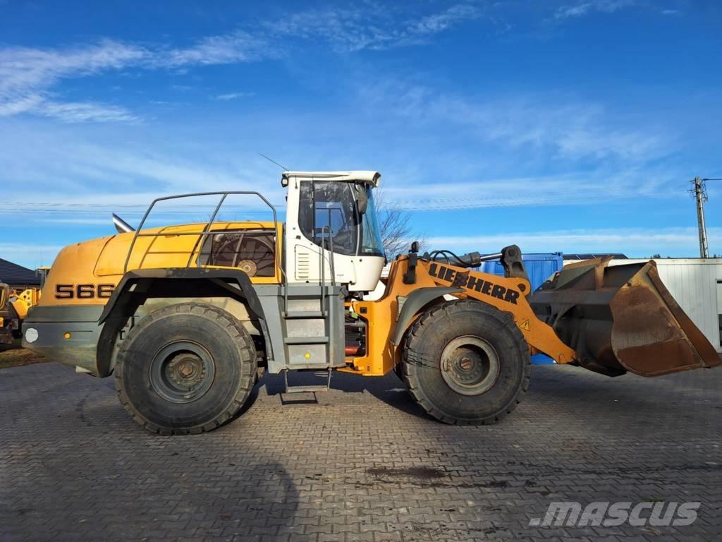 Liebherr L 566 Wheel loaders