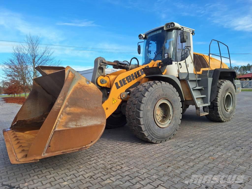 Liebherr L 566 Wheel loaders