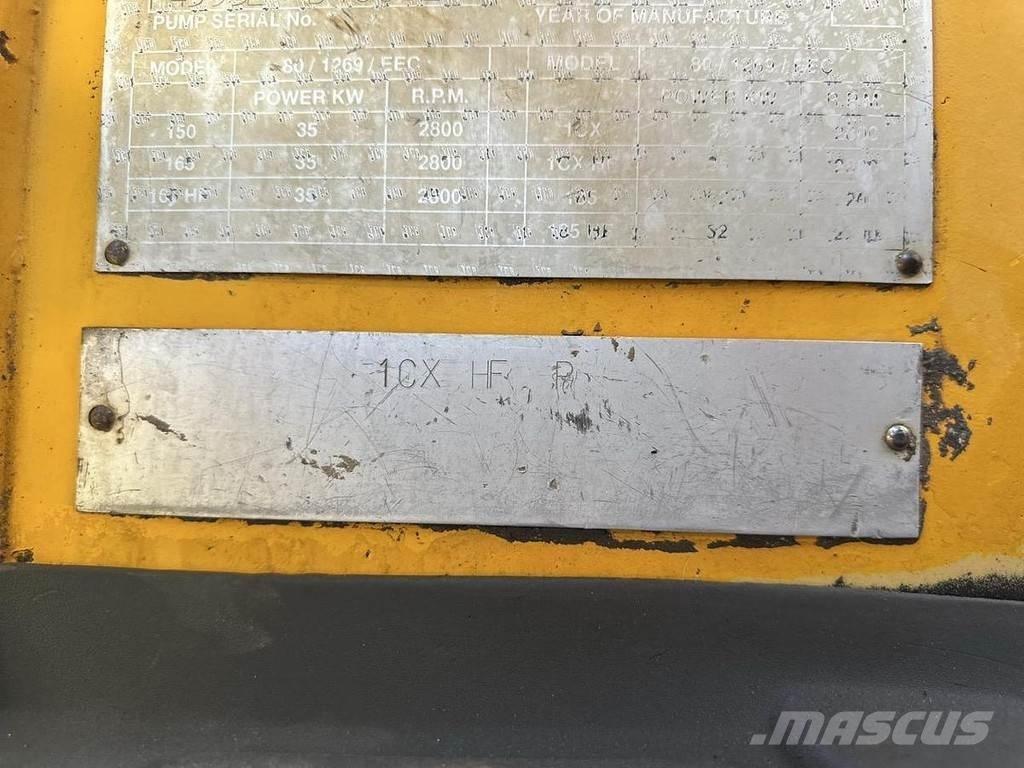 JCB 1CX-HF Backhoe